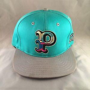 Pink Dolphin P Logo - Details about Pink Dolphin 2012 Teal P Logo Strapback Rare Legend Camo Multi
