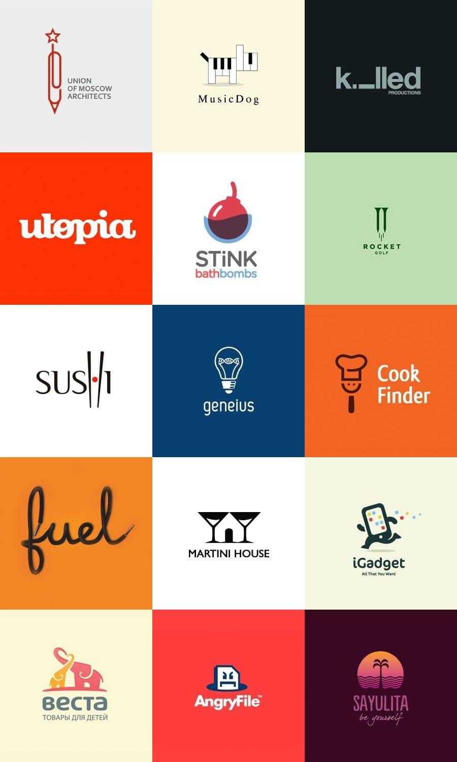 Coolest Company Logo - Best and Worst Corporate Logos: Examples of Creative Designs and the ...