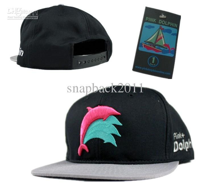 Pink Dolphin P Logo - Pink Dolphin P Logo Strapback in snapback hats fans version cap baskeball  snapback cap ball hat
