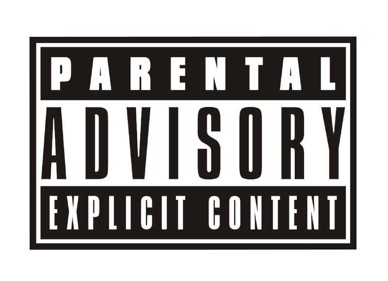 Parental Advisory Logo - Parental Advisory Png Logo - Free Transparent PNG Logos