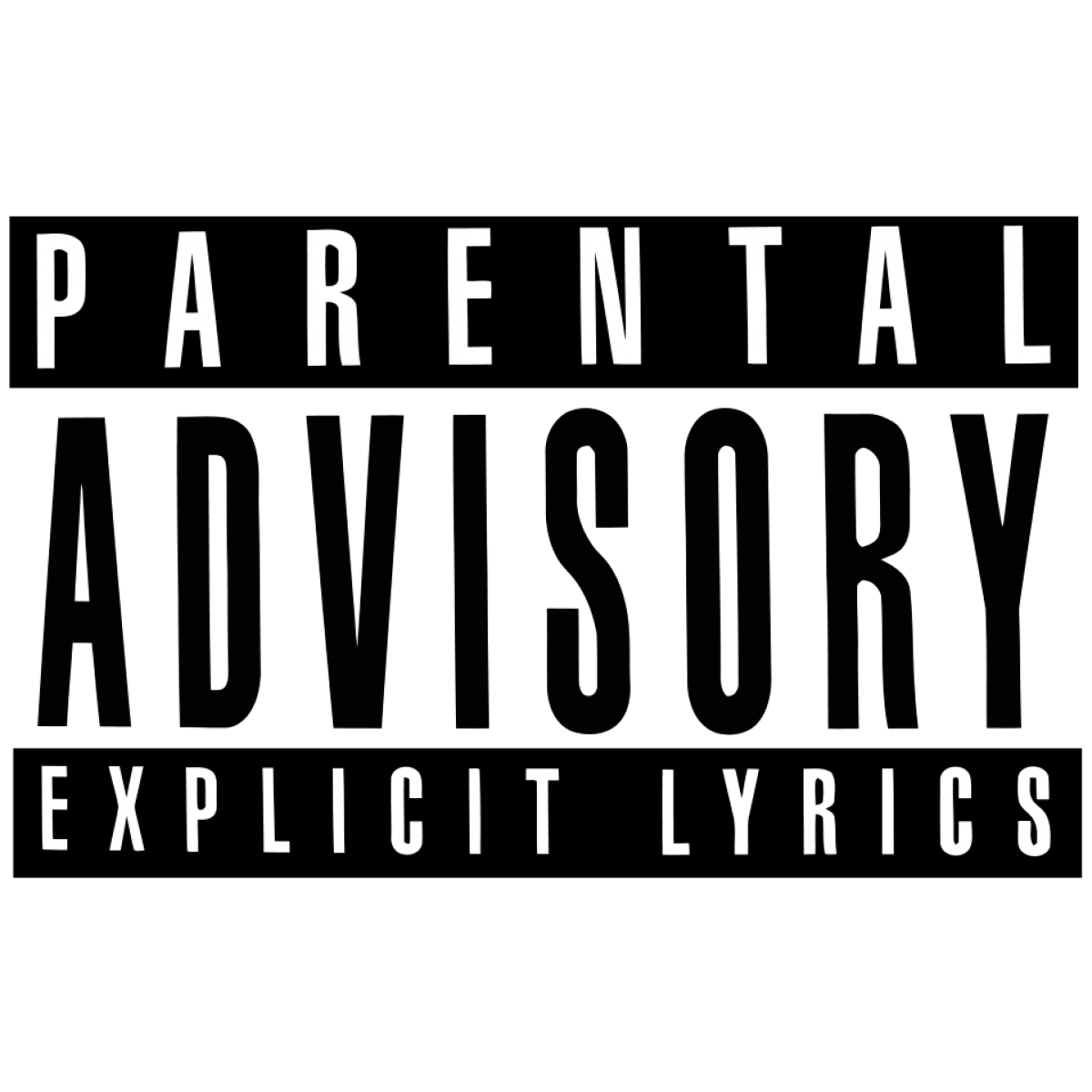 Parental Advisory Logo - Parental Advisory Transparent PNG Picture Icon and PNG