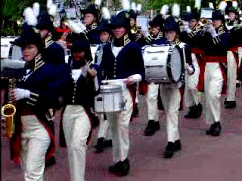 William Henry Harrison High School Logo - 2008 / 2009 William Henry Harrison High School Militia Band @ Disney ...