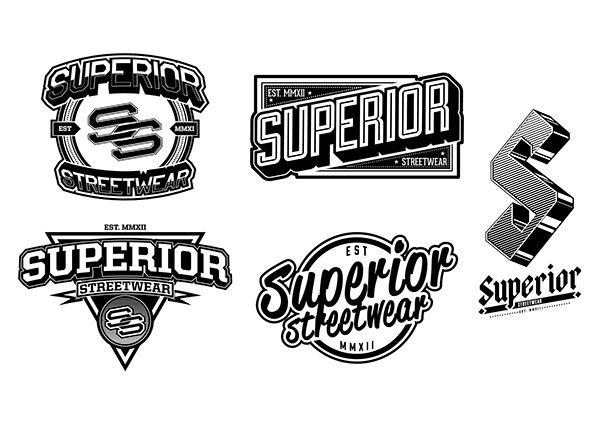 Streetwear Logo - LOGO : Superior Streetwear Clothing Co. on Behance
