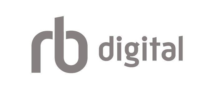 Grey Digital Logo - Logos.F.Howes Ltd