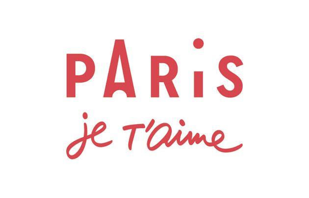 Paris Logo - The social networks je t'aime Tourist Office