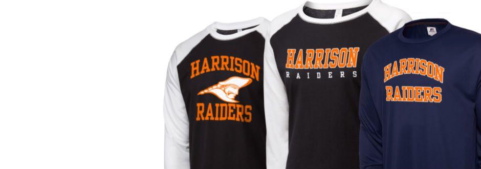 William Henry Harrison High School Logo - William Henry Harrison High School Raiders Apparel Store | West ...