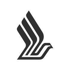 Black Airline Logo - 245 Best Animal Logo images | Animal logo, Pictogram, Glyphs