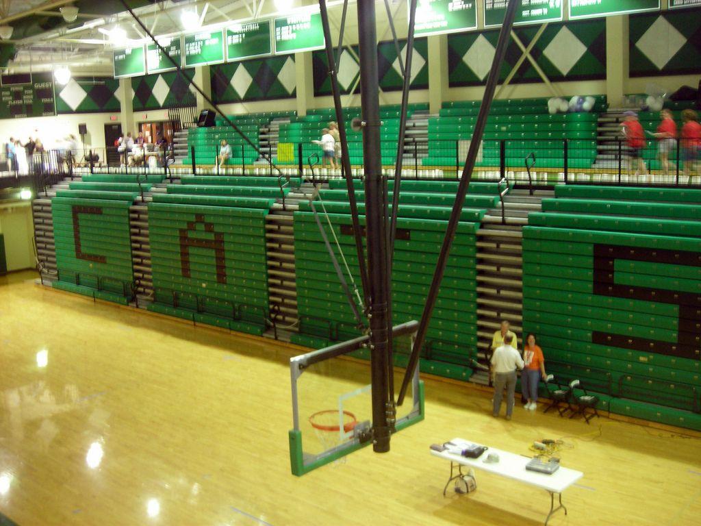 William Henry Harrison High School Logo - William Henry) Harrison High School Activity Center | Flickr