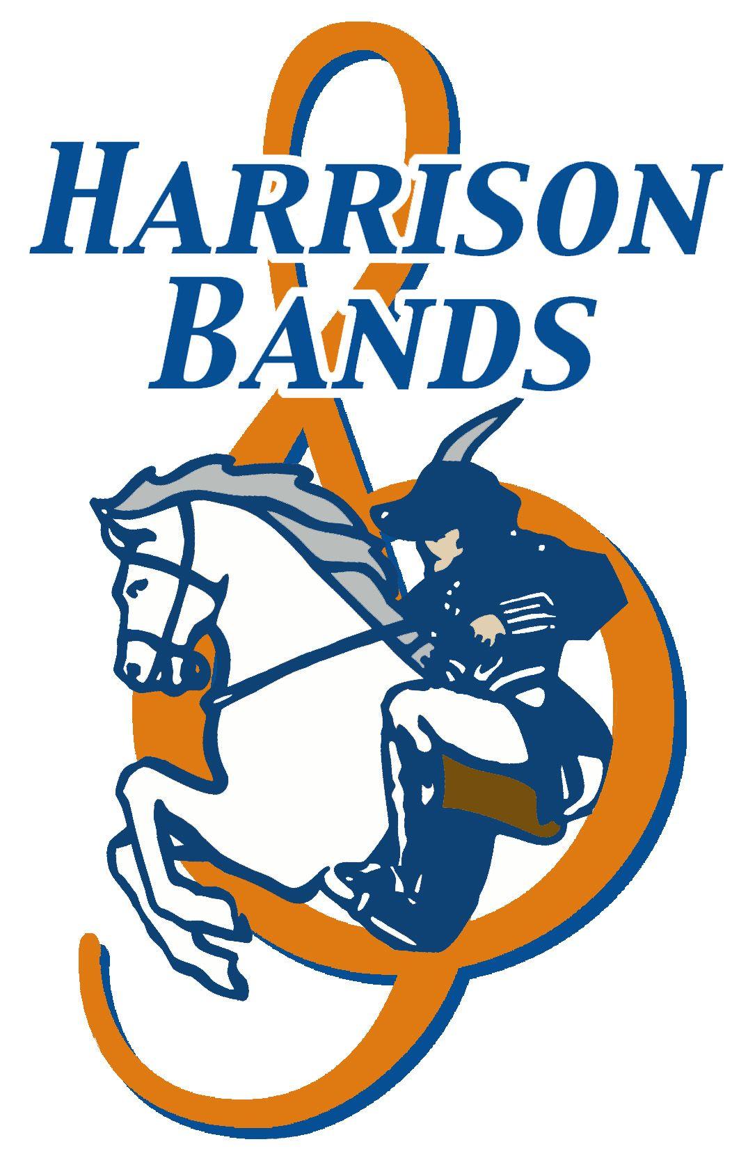 William Henry Harrison High School Logo - Harrison Bands - William Henry Harrison High School