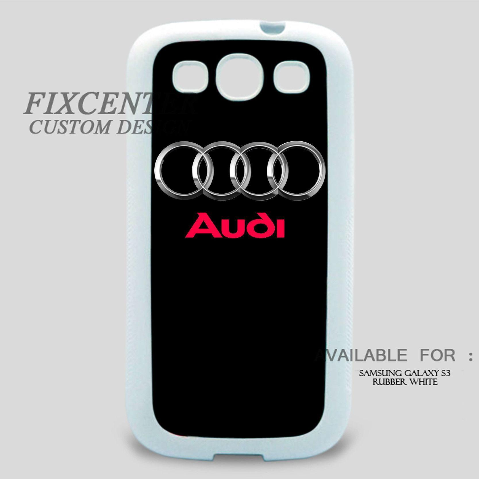 Samsung S3 Logo - AUDI LOGO - Samsung Galaxy S3 Case | Products | Pinterest | Galaxy ...