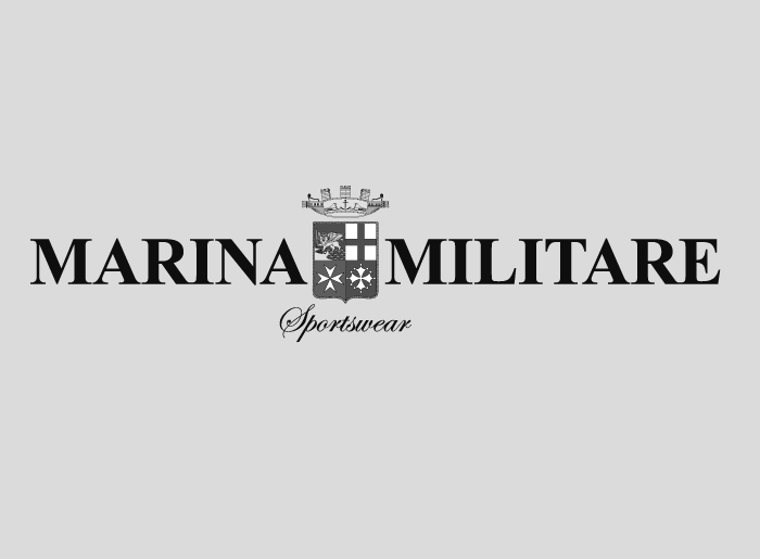 Italian Sportswear Logo - Marina Militare 5Terre Outlet Village