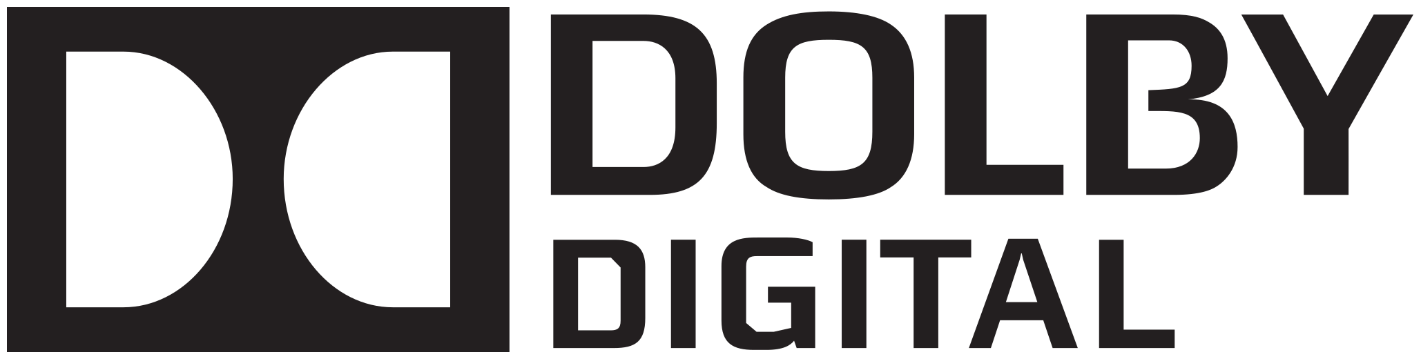 Grey Digital Logo - File:Dolby-Digital-Logo.svg - Wikimedia Commons