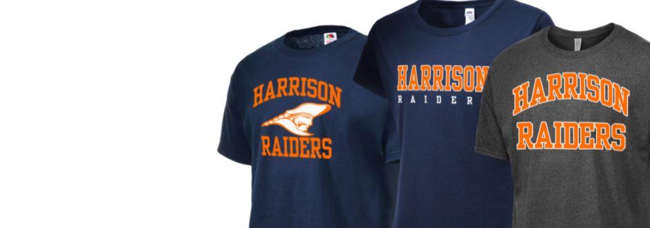 William Henry Harrison High School Logo - William Henry Harrison High School Raiders Apparel Store | West ...