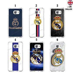 Samsung S3 Logo - Real Madrid C.F. Football LOGO Case For Samsung Galaxy S3 S4 S5 Mini ...