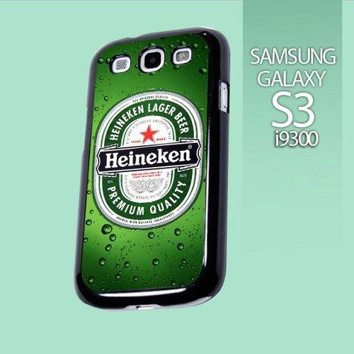 Samsung S3 Logo - Heineken Beer Light Green Logo - design for Samsung Galaxy S3 i9300 ...