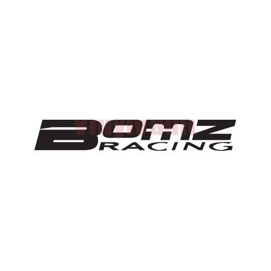 Vinyl Racing Logo - BOMZ RACING Logo Vinyl Car Decal - Vinyl Vault
