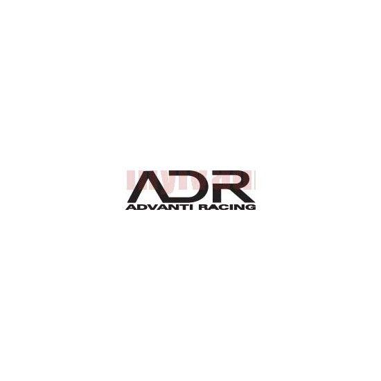 Vinyl Racing Logo - ADVANTI RACING Logo Vinyl Car Decal - Vinyl Vault