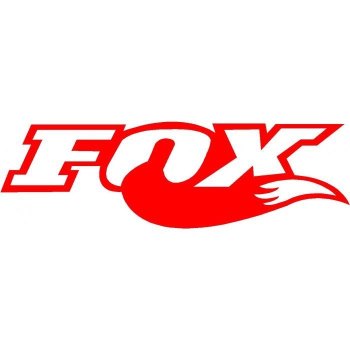 Vinyl Racing Logo - Fox Motor racing logo sticker and boat stickers logos