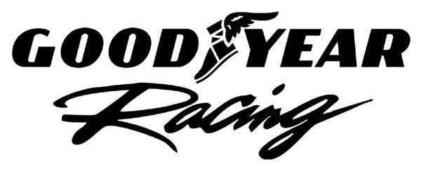 Vinyl Racing Logo - goodyear racing logo decal in vinyl and now in coloured chrome ...