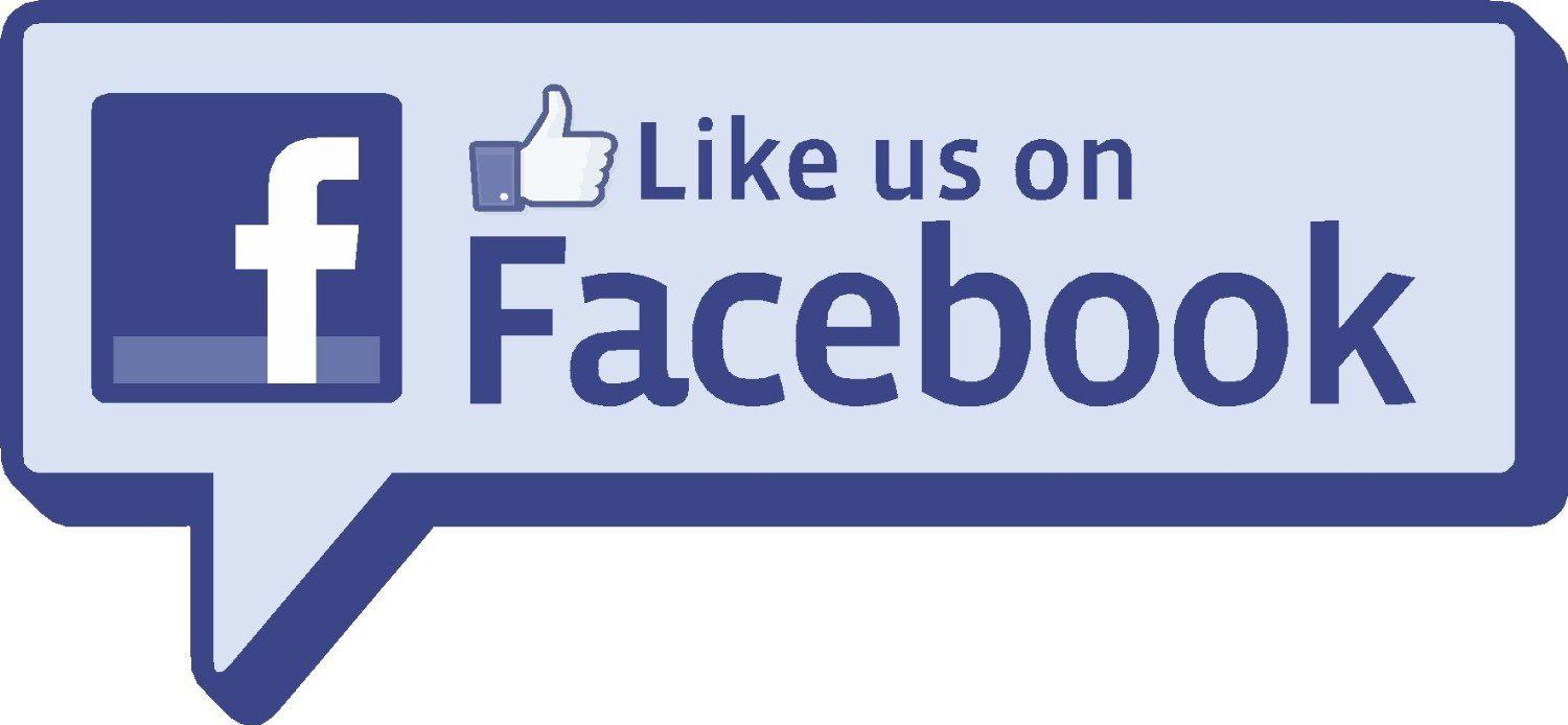 Like Us On Facebook Official Logo - City of Fox Lake Wisconsin Facebook Page. Fox Lake, WI