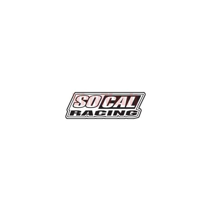 Vinyl Racing Logo - SoCal Racing Logo Vinyl Car Decal - Vinyl Vault