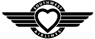 Black Airline Logo - Winged Sun God - Southwest Airline Logo. | ART 307 // U3- Branding ...