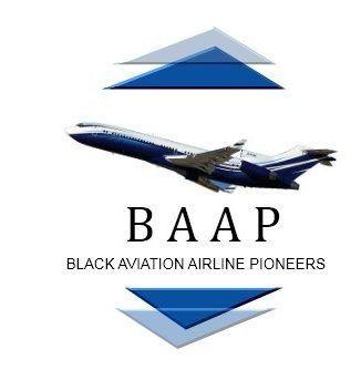 Black Airline Logo - BAAP – BLACK AVIATION AIRLINE PIONEERS