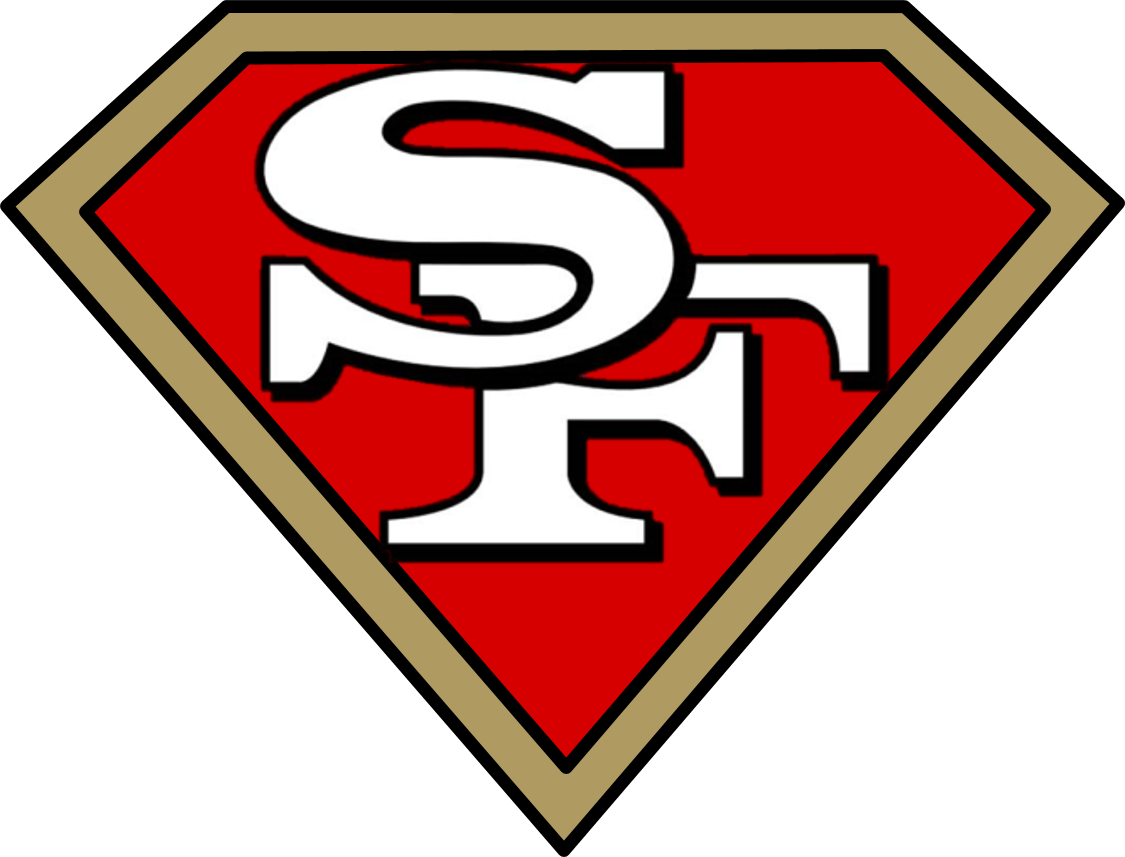 49ers Superman Logo - SF Superman : 49ers