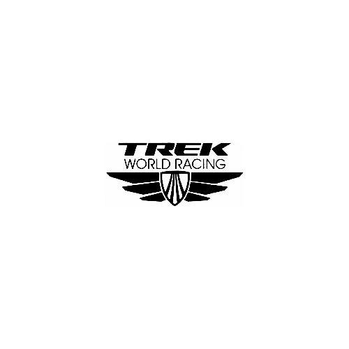 Vinyl Racing Logo - Trek World Racing Logo Vinyl Decal