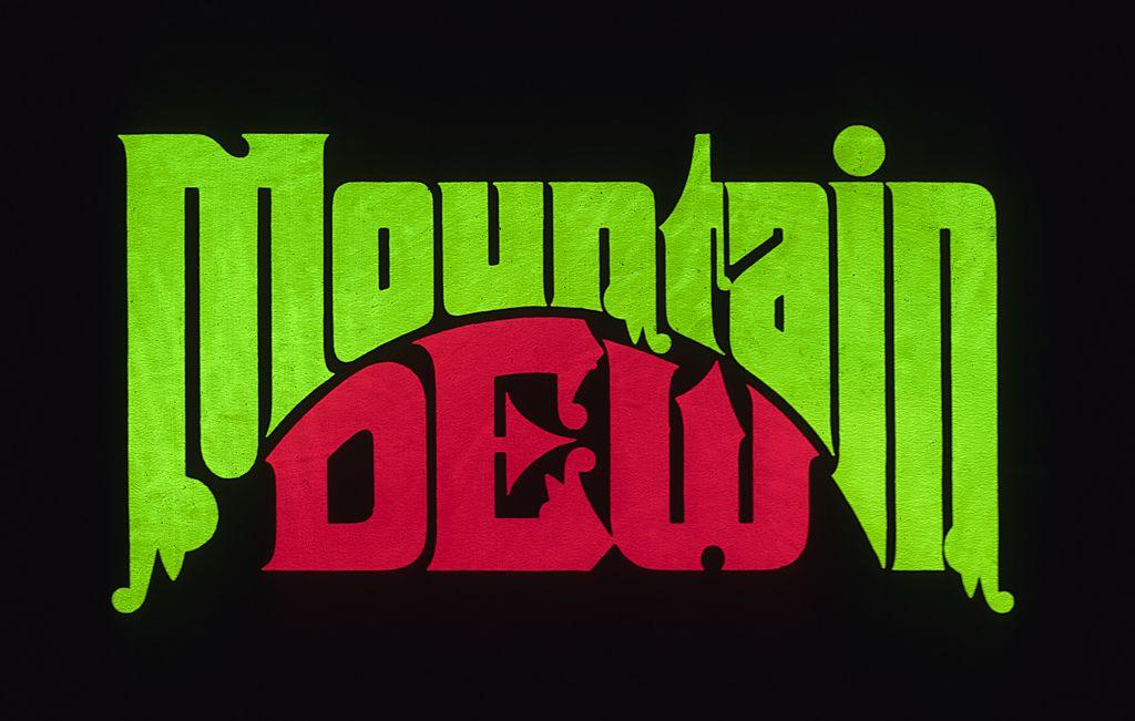 Cool Mtn Dew Logo - Mountain Dew pitched design | A pitched (and presumably reje… | Flickr