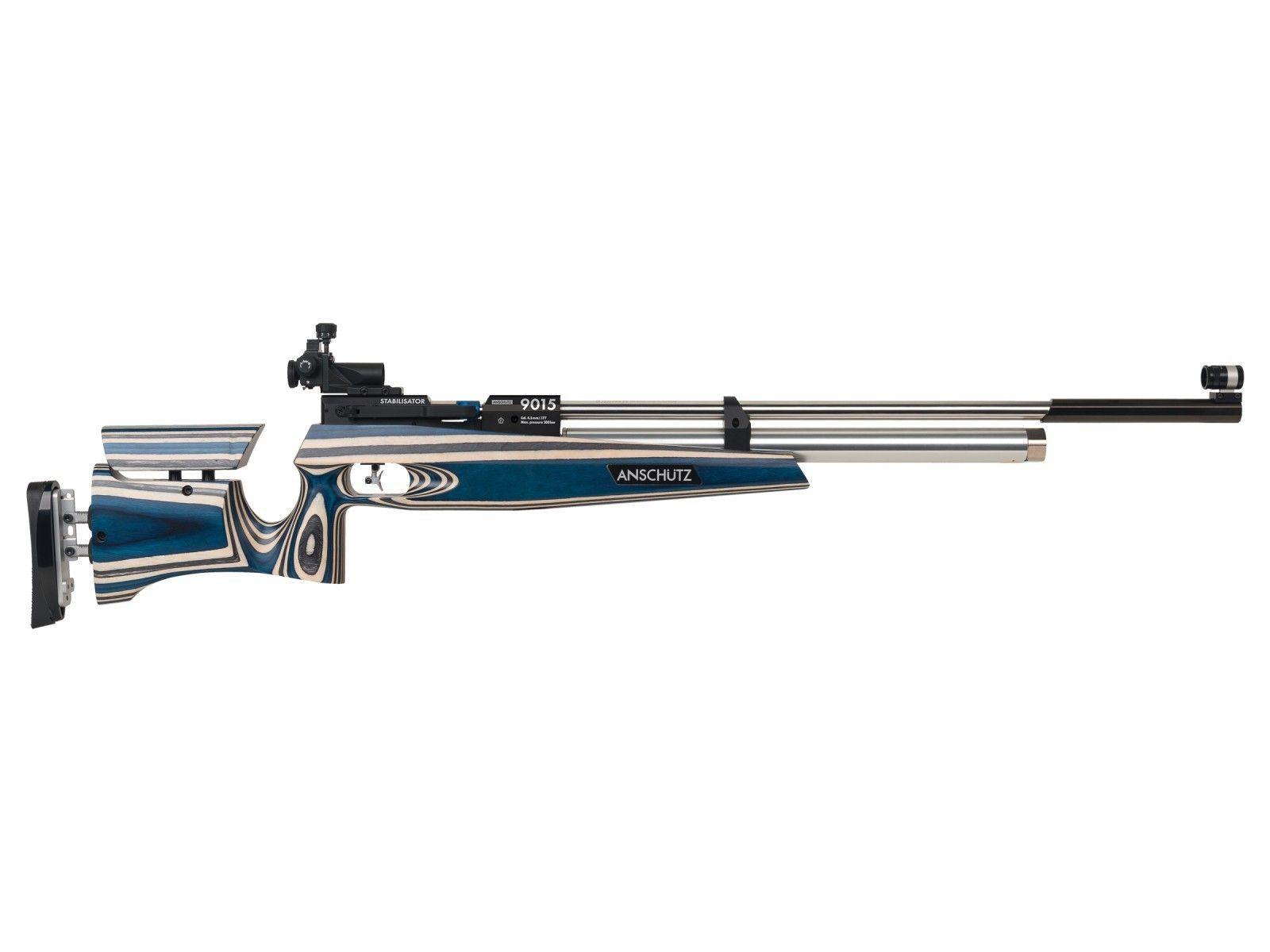 Anschutz Gun Logo - Anschutz 9015 Club Air Rifle, Laminated Wood W/4709A. Air rifles