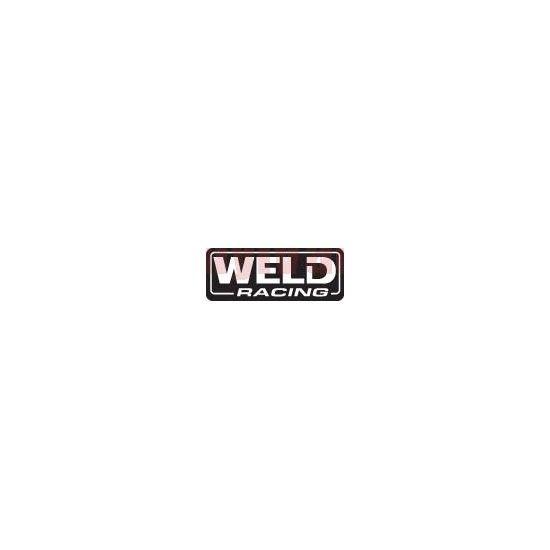 Vinyl Racing Logo - Weld Racing Logo Vinyl Car Decal - Vinyl Vault