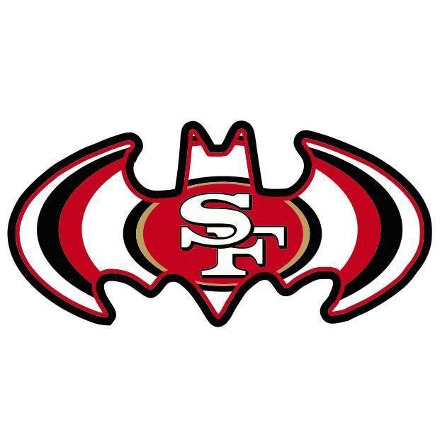 49ers Superman Logo - Pin by Denise on SF 49ERZ | Pinterest | San Francisco 49ers, NFL and ...