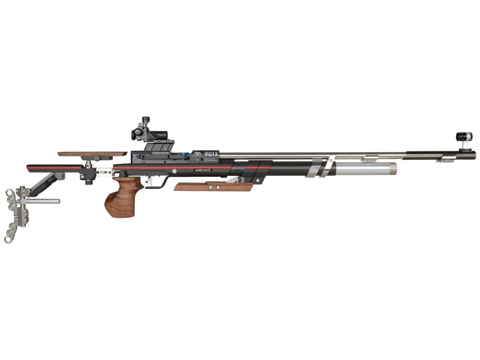 Anschutz Gun Logo - Anschutz 9015 ONE Target Air Rifle. Air rifles