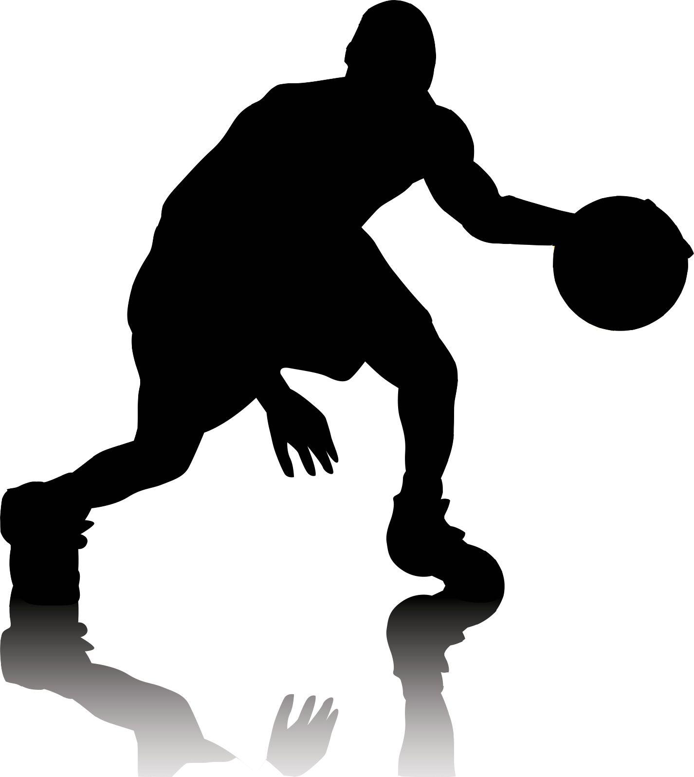 Basketball Player Logo - Free Basketball Outline, Download Free Clip Art, Free Clip Art