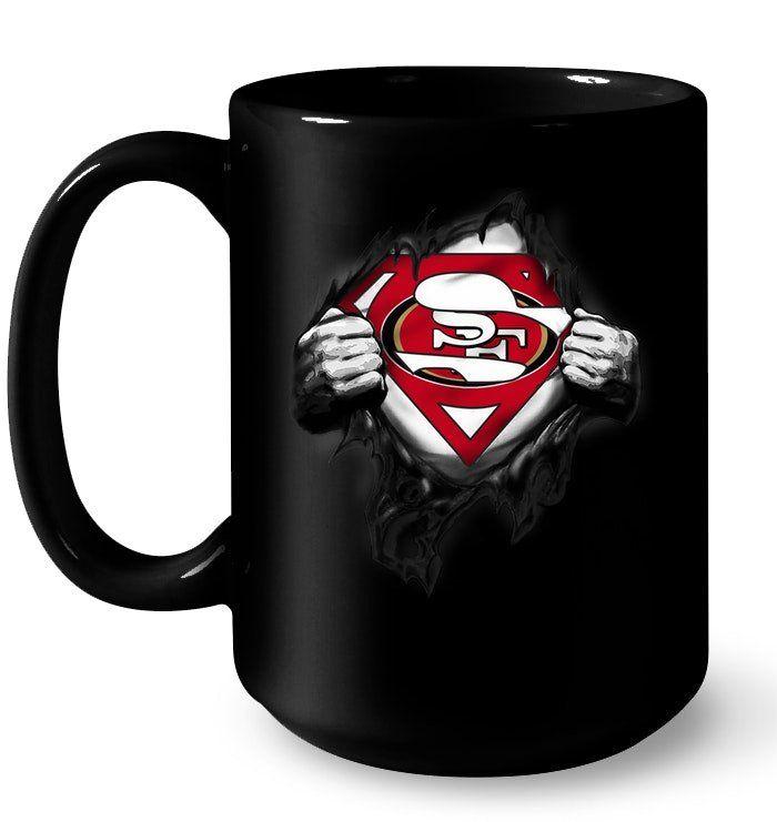 49ers Superman Logo - DC Superman Logo 49ers - Sports Apparel, Jerseys and Fan Gear at ...