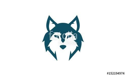 Wolf Head Logo - Wolf Head Logo Template 