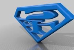 49ers Superman Logo - ▷ sf 49ers logo 3d models・thingiverse