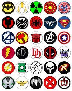 Marvel Character Logo - Marvel Super Hero Logos cakepins.com. Printables. Superhero logos