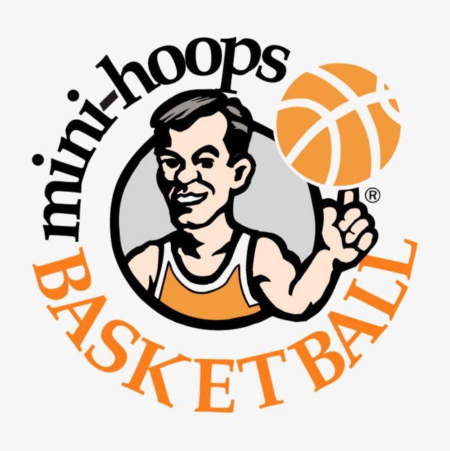 Basketball Player Logo - Cartoon Basketball Player Logo, Basketball Clipart, Logo Clipart