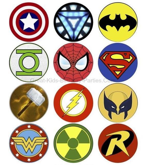 Characters Logo - BOGO FREE Superheroes Marvel logos comic characters Cross | Etsy
