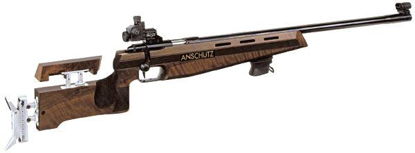 Anschutz Gun Logo - ANSCHÜTZ 1907 with aluminium butt plate bore match rifles