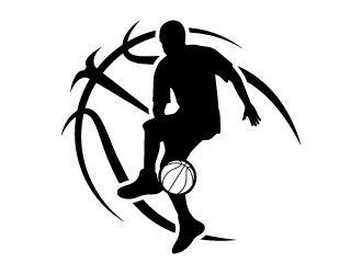 Basketball Player Logo - Professor Icon logo design - 48HoursLogo.com