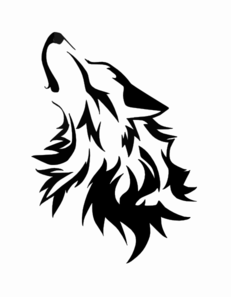 Wolf Head Logo - wolf head logo