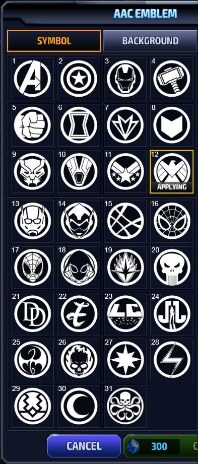 Marvel Character Logo - Request] Name These Alliance Emblem Logos Referring to Which ...