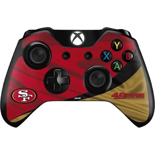49ers Superman Logo - San Francisco 49ers Xbox One Controller Skin | NFL