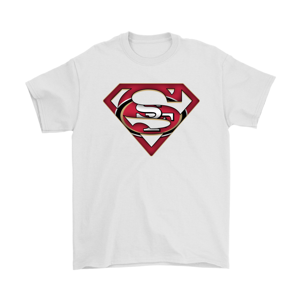 49ers Superman Logo - We Are Undefeatable The San Francisco 49ers x Superman NFL Shirts ...