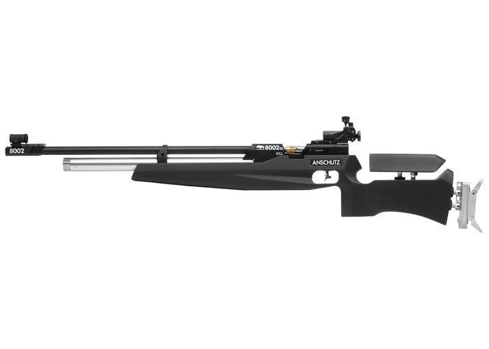 Anschutz Gun Logo - Anschutz 8002 S2, Black Wood | Pre-charged pneumatic Air Rifle ...