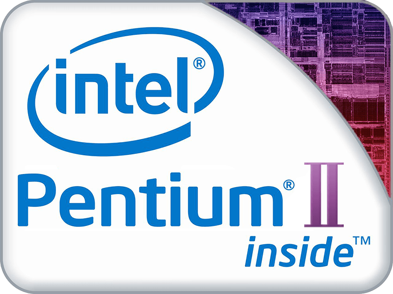 Intel Pentium II Logo - Pentium II Custom Logo By ArRoW 4 U
