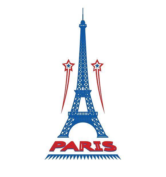 Paris Logo - Paris France retro city logo Icon Creative Market